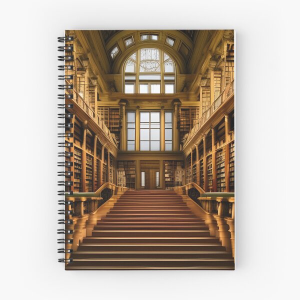 Item preview, Vintage Abandoned Library 4 designed and sold by sadconfusedmoon.