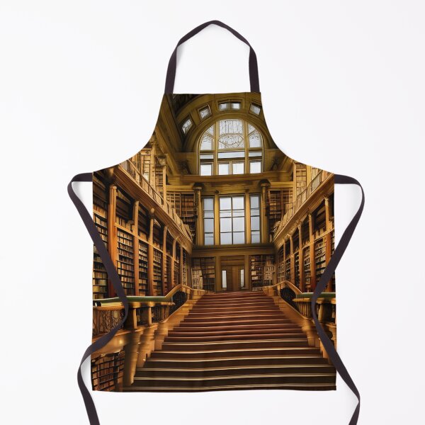 Item preview, Vintage Abandoned Library 4 designed and sold by sadconfusedmoon.