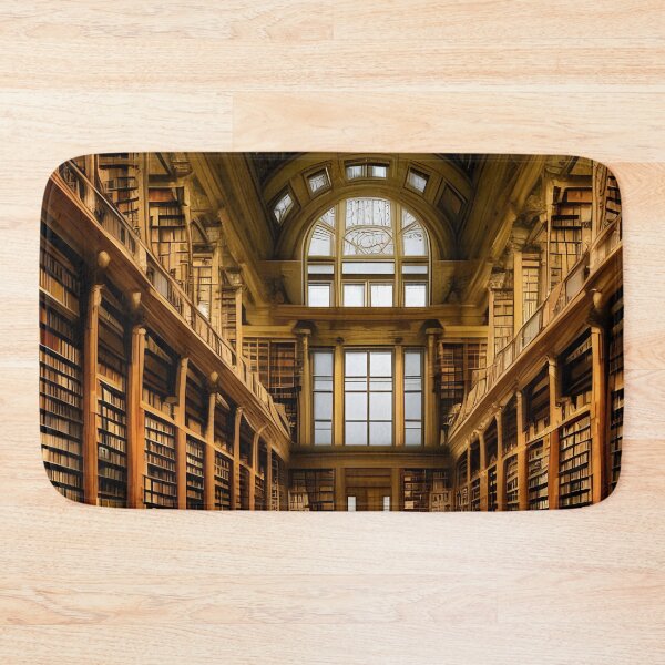 Item preview, Vintage Abandoned Library 4 designed and sold by sadconfusedmoon.