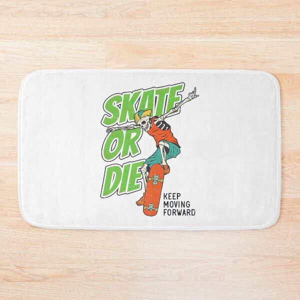Item preview, Skateboarding Skeleton Shirt, Thrashermagazine, The Berrics designed and sold by Skateboard-Art.
