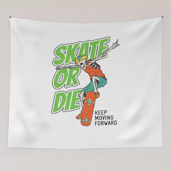 Item preview, Skateboarding Skeleton Shirt, Thrashermagazine, The Berrics designed and sold by Skateboard-Art.