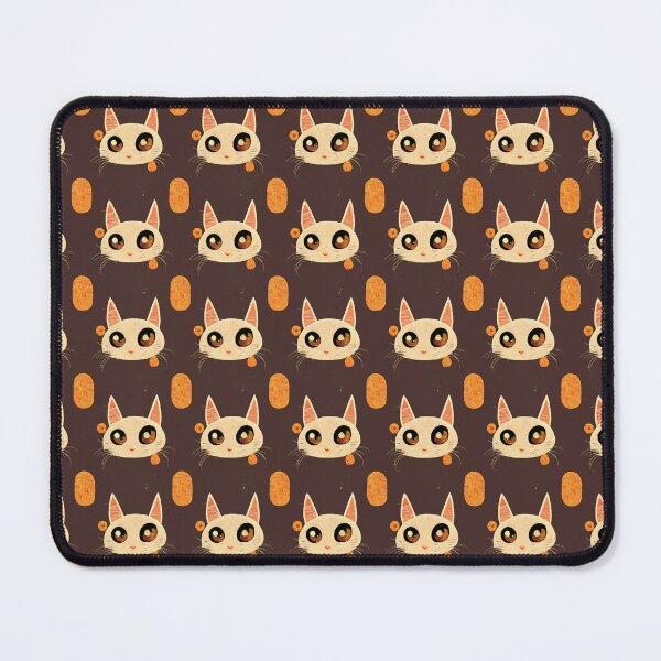 Item preview, Cute Cat pattern 45 regular grid designed and sold by KoolArtDistrict.