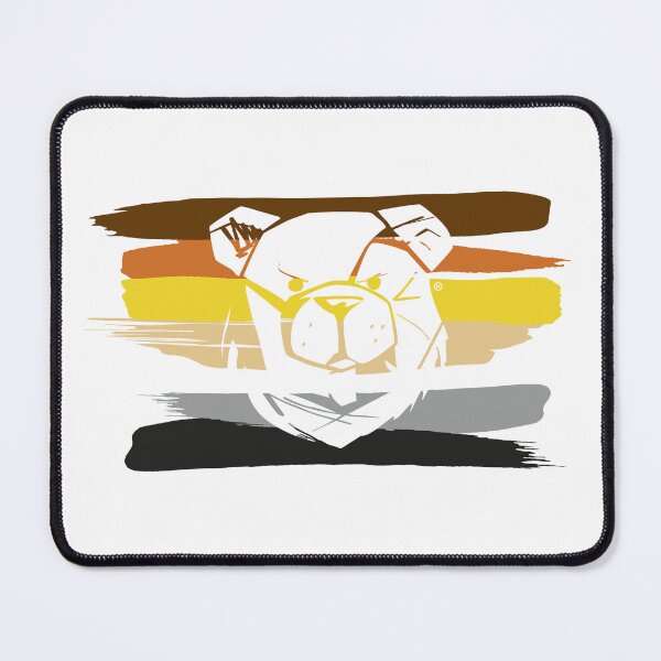 Item preview, ROBUST BEAR PRIDE FLAG 22 designed and sold by Robust.