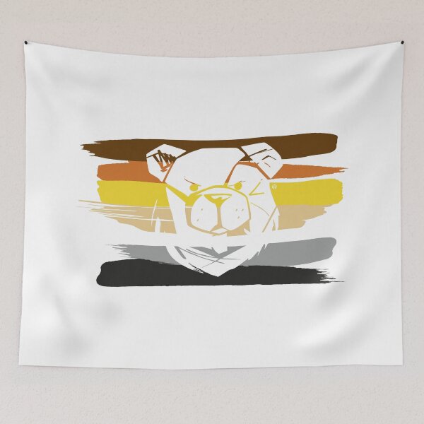 Item preview, ROBUST BEAR PRIDE FLAG 22 designed and sold by Robust.