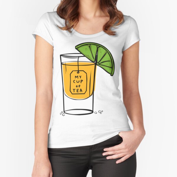 Fitted Scoop T-Shirt