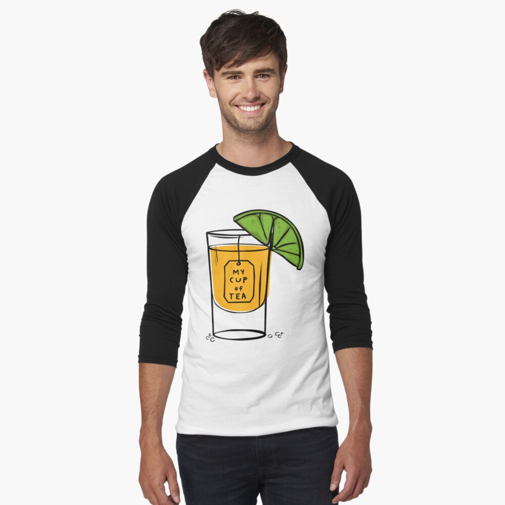 Item preview, Baseball ¾ Sleeve T-Shirt designed and sold by gtee.