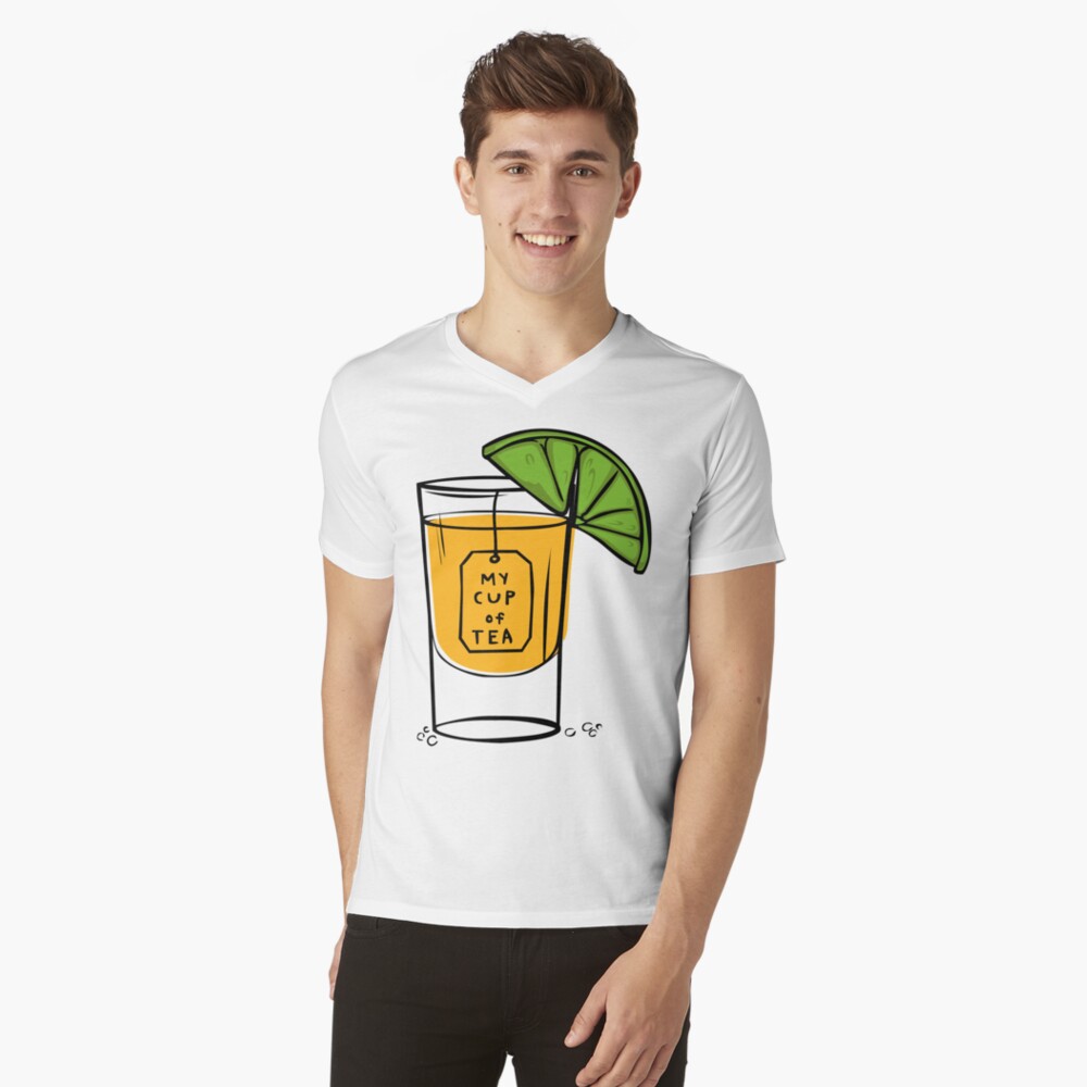 Item preview, V-Neck T-Shirt designed and sold by gtee.