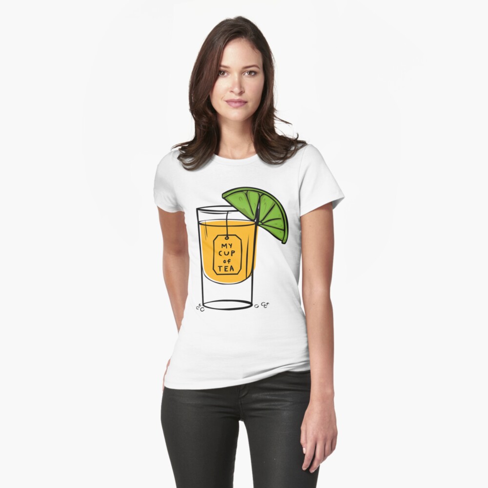 Item preview, Fitted T-Shirt designed and sold by gtee.
