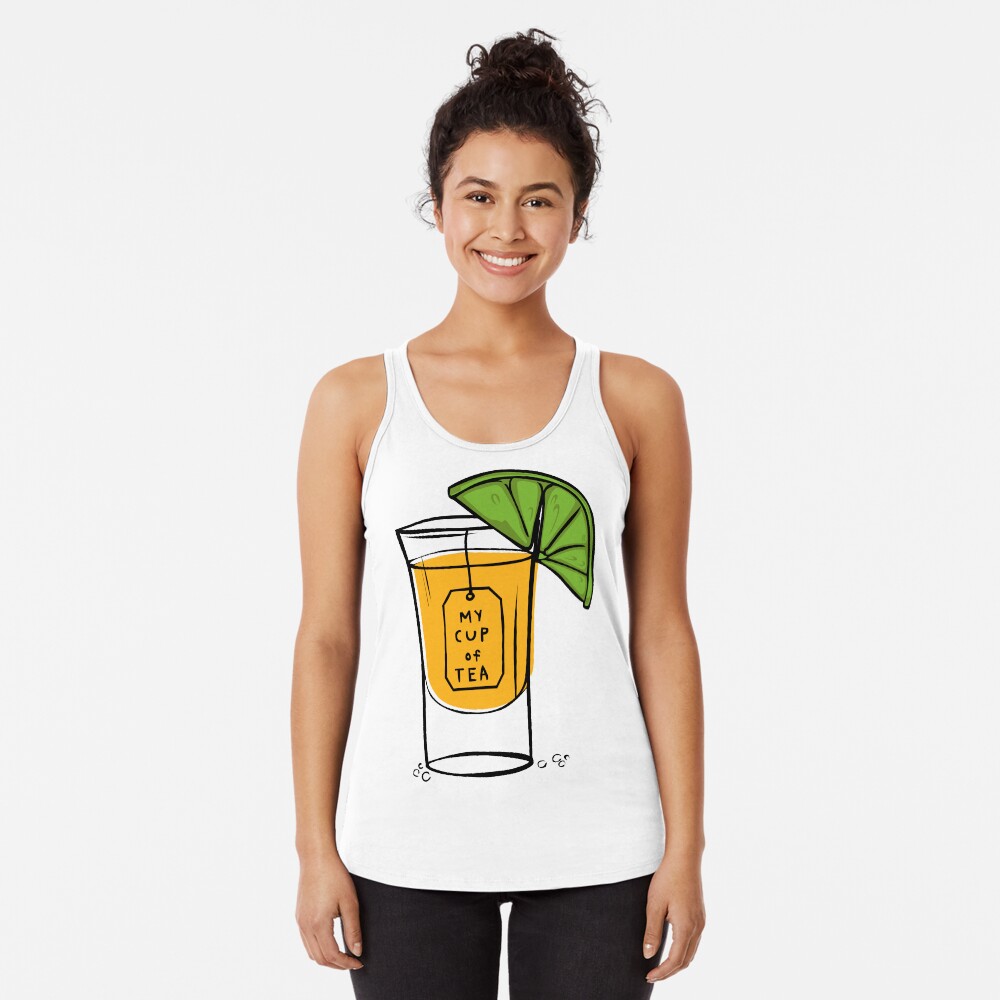 Item preview, Racerback Tank Top designed and sold by gtee.
