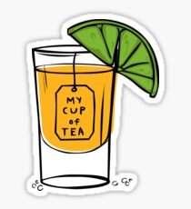 tea time Sticker