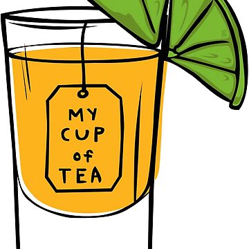 Artwork thumbnail, tea time by gtee