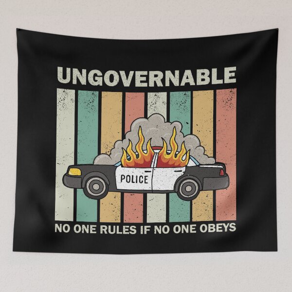 Item preview, Ungovernable designed and sold by ValentinaHramov.
