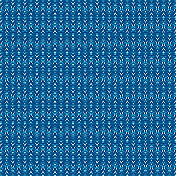 Artwork thumbnail, Blue waves art by Work of art Shop