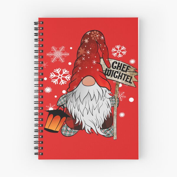 Item preview, Chief imp with snowflakes Christmas gnome designed and sold by Ascooepics.
