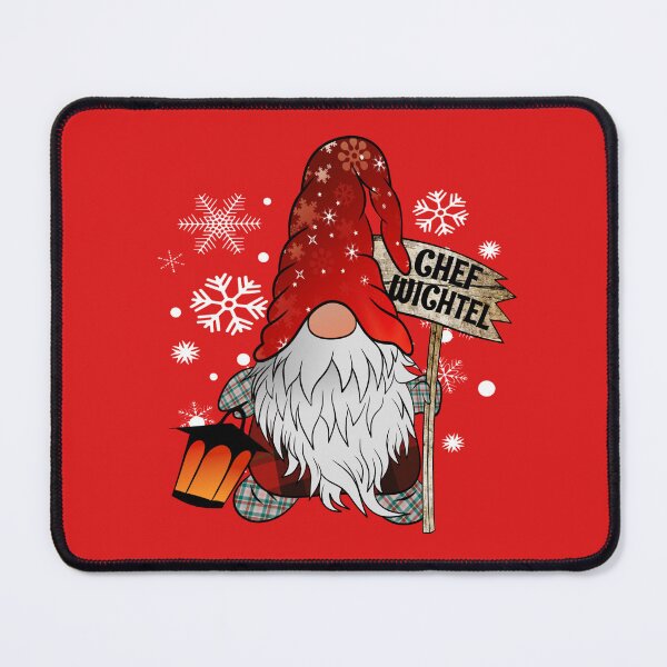 Item preview, Chief imp with snowflakes Christmas gnome designed and sold by Ascooepics.