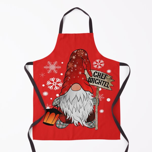 Item preview, Chief imp with snowflakes Christmas gnome designed and sold by Ascooepics.