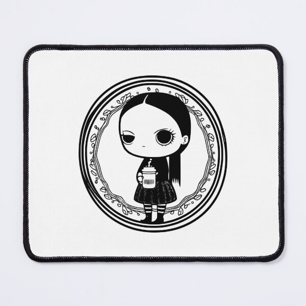 Item preview, Chibi Wednesday designed and sold by flowinglobe.