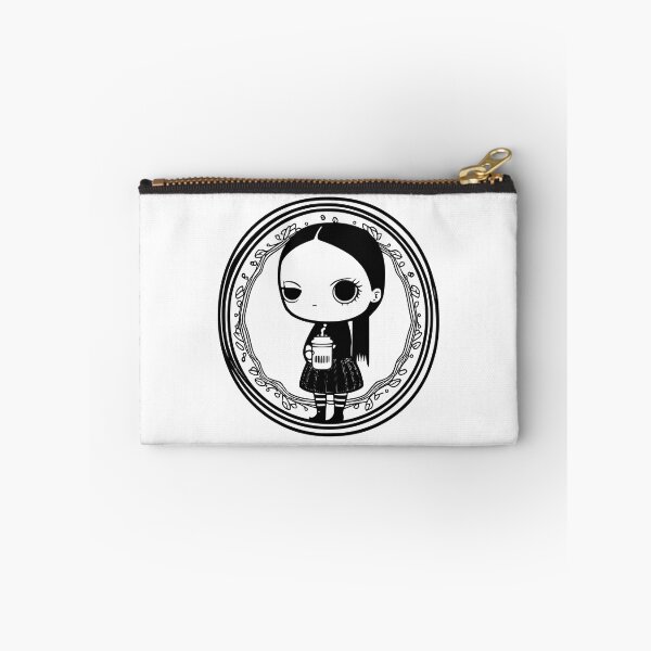 Item preview, Chibi Wednesday designed and sold by flowinglobe.