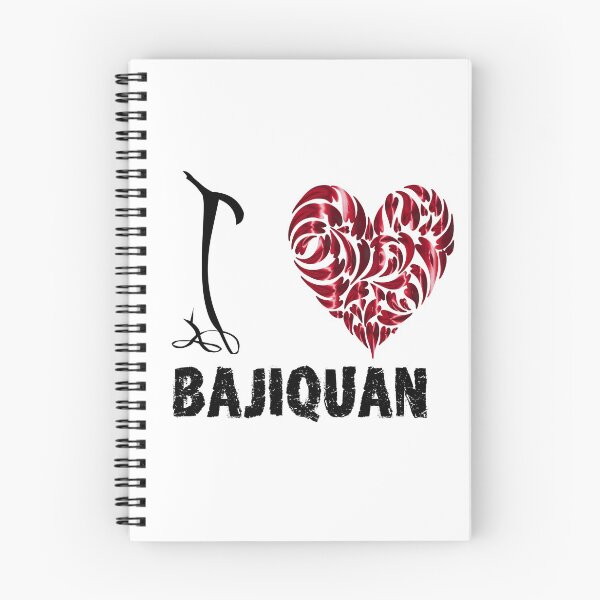 Item preview, Bajiquan T shirt Design I Love Bajiquan designed and sold by MartialArtsNerd.