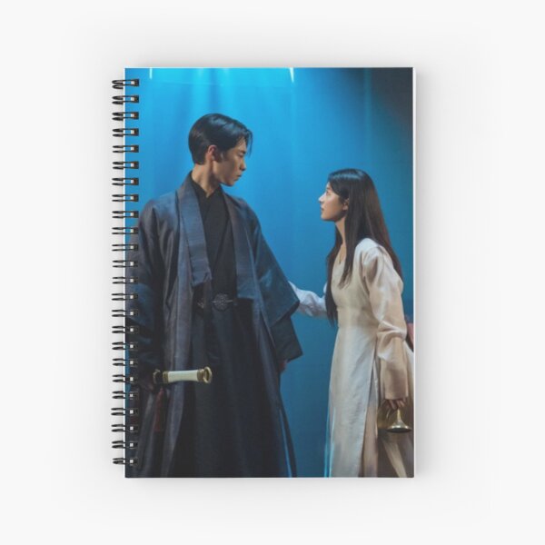 Alchemy Of Souls Korean Drama - Jung-uk and Naksu Spiral Notebook