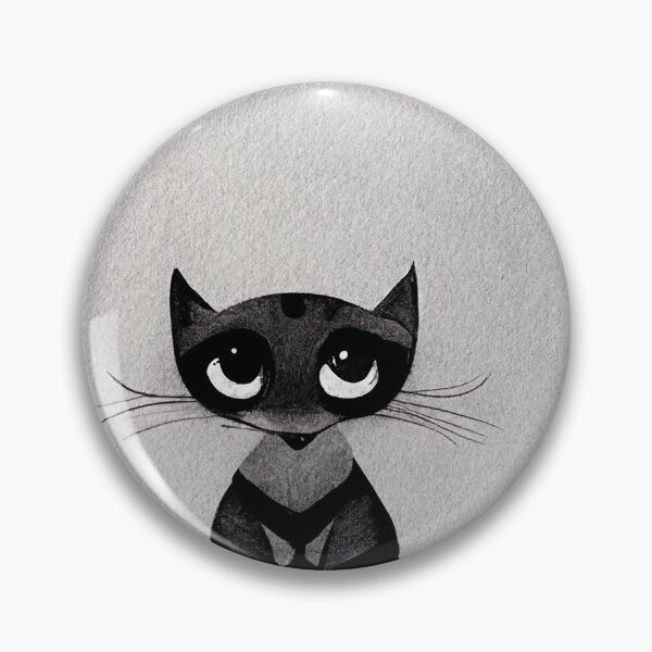 Item preview, Cute Cat pattern 56 regular grid  designed and sold by KoolArtDistrict.