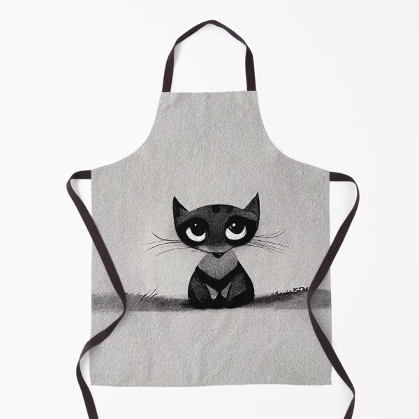Item preview, Cute Cat pattern 56 regular grid designed and sold by KoolArtDistrict.