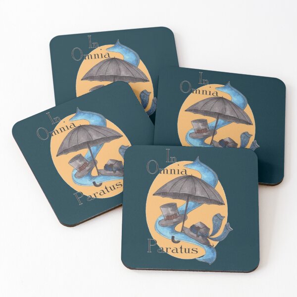 Item preview, In Omnia Paratus Art   designed and sold by CrookedHillCoz.