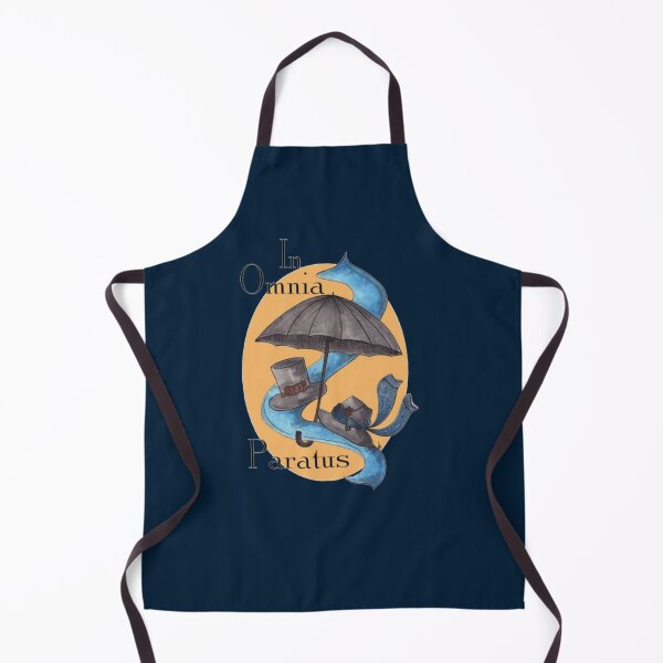 Item preview, In Omnia Paratus Art designed and sold by CrookedHillCoz.