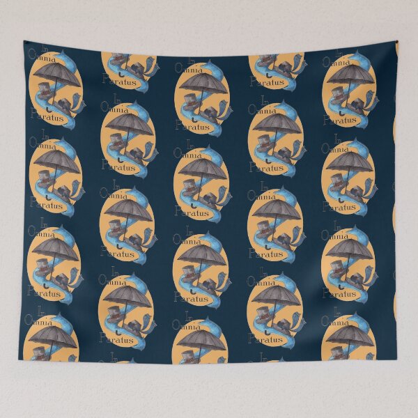 Item preview, In Omnia Paratus Art   designed and sold by CrookedHillCoz.