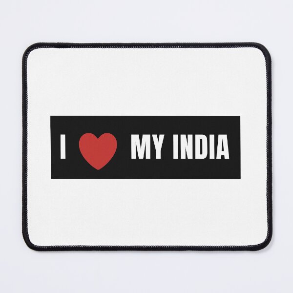 Item preview, I love my India  designed and sold by suvashbarman.