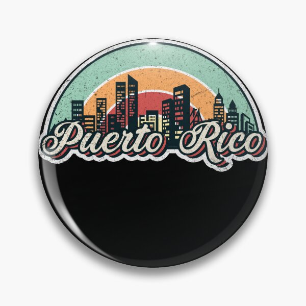 Artikelvorschau, Puerto Rico city retro entworfen und verkauft von chrlalexandru.