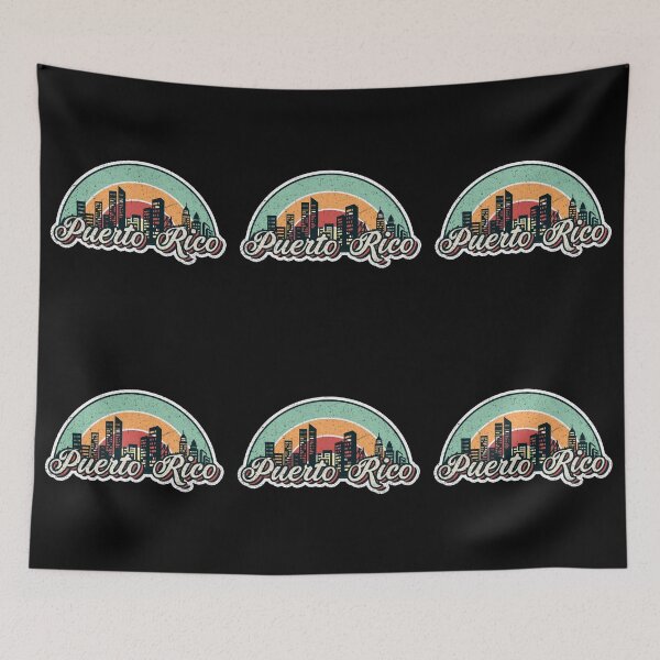 Item preview, Puerto Rico city retro designed and sold by chrlalexandru.