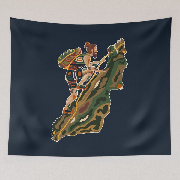 Item preview, Rock climber designed and sold by GREENOART.