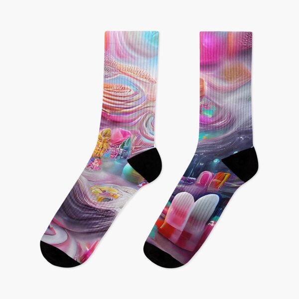 Item preview, Futuristic Dystopian Candyland designed and sold by sadconfusedmoon.