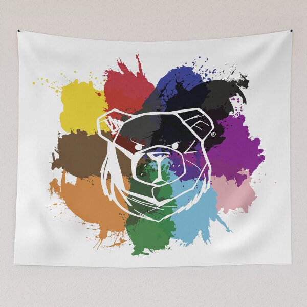 Item preview, ROBUST BEAR PRIDE FLOWER 22 designed and sold by Robust.