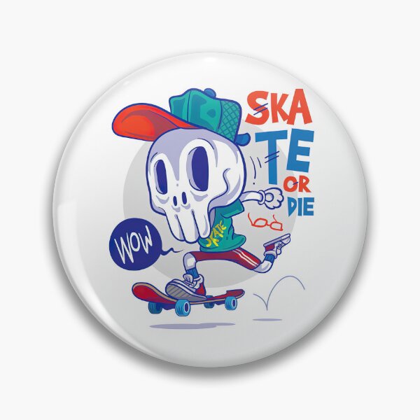 Item preview, Skateboarding Skeleton Shirt, Thrashermagazine, The Berrics designed and sold by Skateboard-Art.