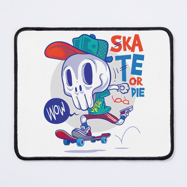 Item preview, Skateboarding Skeleton Shirt, Thrashermagazine, The Berrics designed and sold by Skateboard-Art.