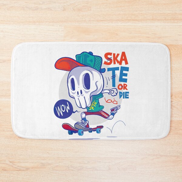 Item preview, Skateboarding Skeleton Shirt, Thrashermagazine, The Berrics designed and sold by Skateboard-Art.