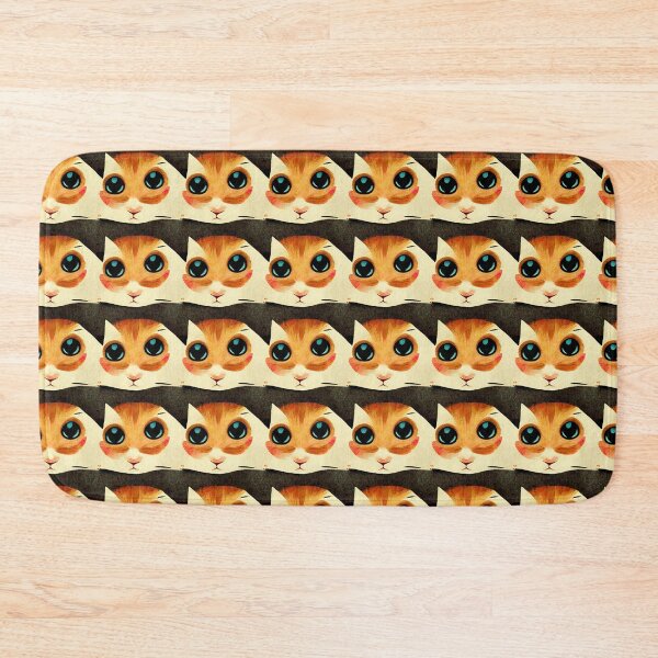 Item preview, Cute Cat pattern 48 regular grid  designed and sold by KoolArtDistrict.