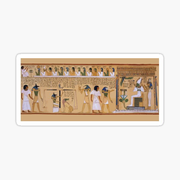 Item preview, Ancient Egyptian Judgement Day designed and sold by emhoteb.