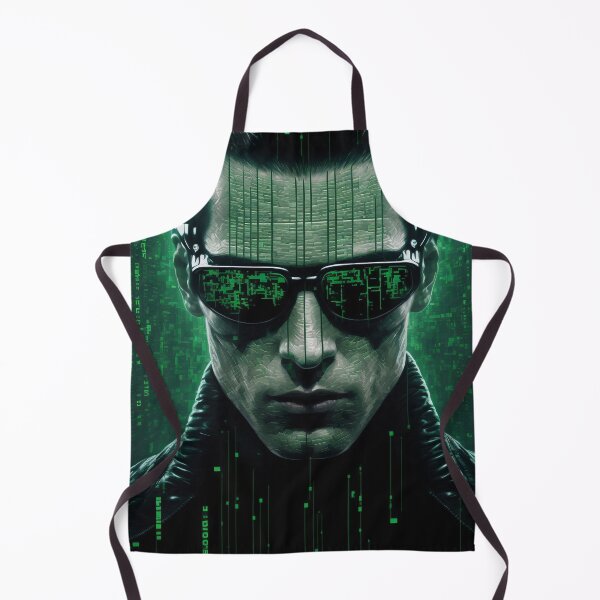Item preview, Matrix Series, Green Coded designed and sold by AICreateWorlds.