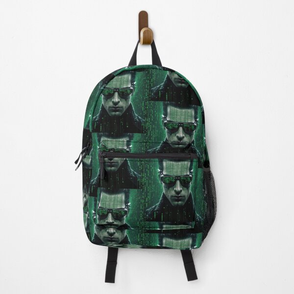 Item preview, Matrix Series, Green Coded designed and sold by AICreateWorlds.
