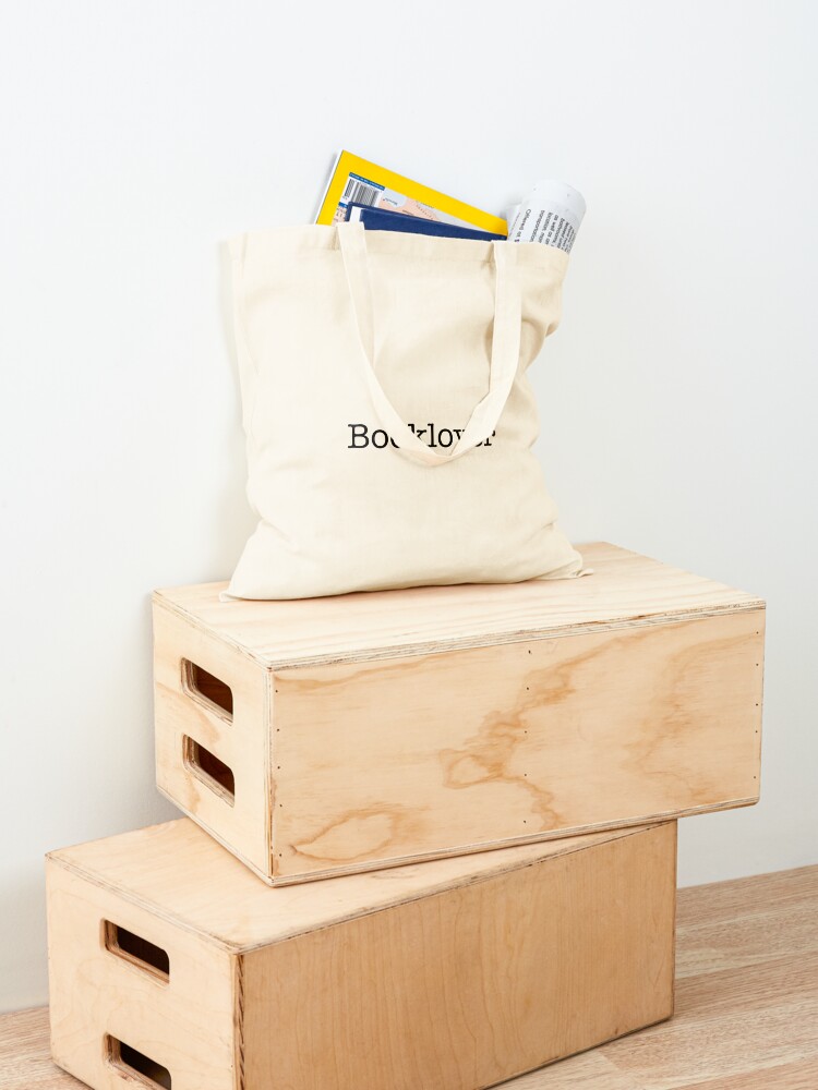 Thumbnail 4 von 5, Stofftasche, Buchliebhaber - Booklover designt und verkauft von addesignvlbg.