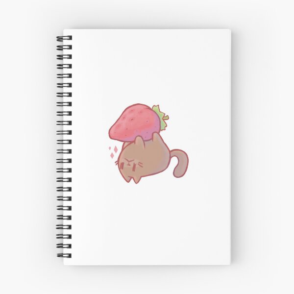 Item preview, Strawberry cat designed and sold by Xavier Pujolar.