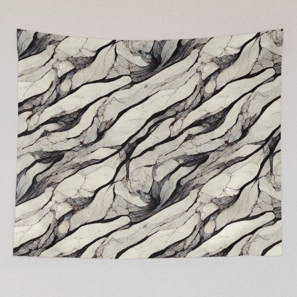 Item preview, Marble style pattern art 49 regular grid  designed and sold by KoolArtDistrict.