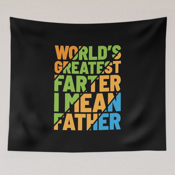 Item preview, World Greatest Farter :Love You Daddy ,I Love You Daddy Essential designed and sold by sweary12.