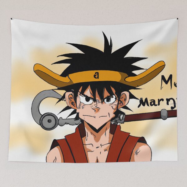 Item preview, Monkey D. Luffy One Piece designed and sold by Benn-IA.