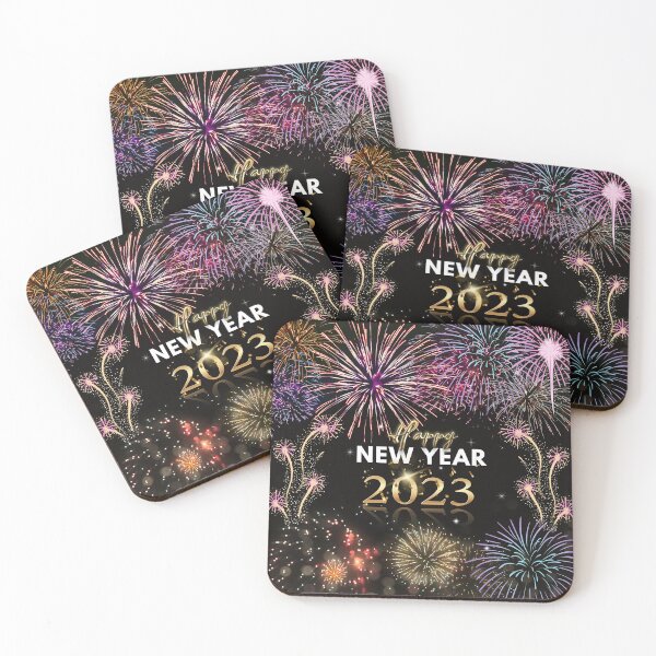 Item preview, Happy New Year 2023 designed and sold by MedHance.