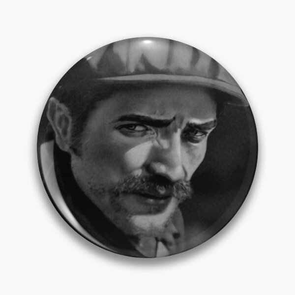 Item preview, Man with mustache designed and sold by AlvaWanderer.