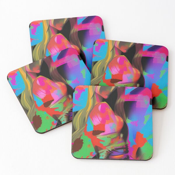 Artikelvorschau, Funky Sexy Bunte Hippie-Popkultur-Popart entworfen und verkauft von ShopSunday.